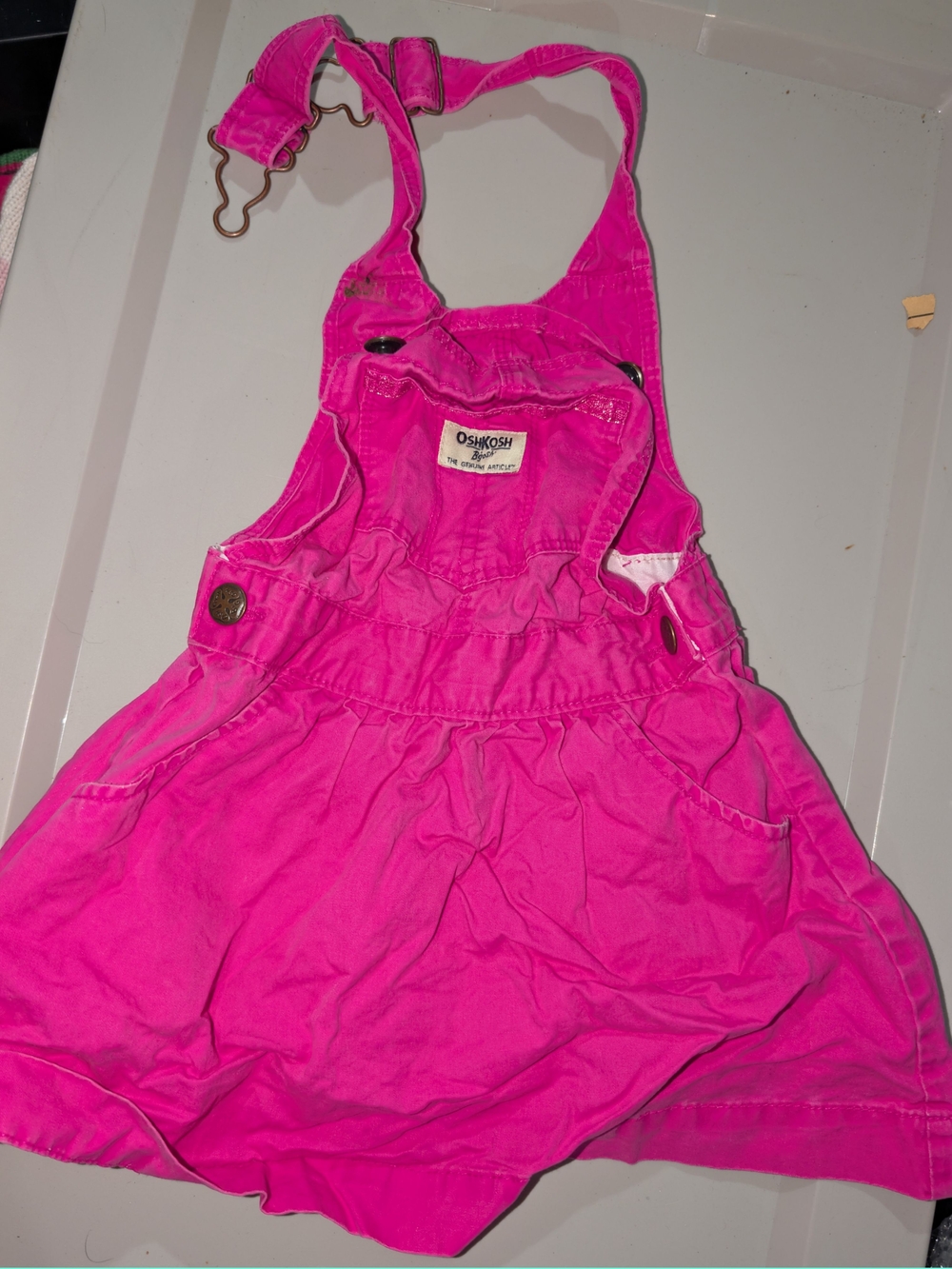 4T OshKosh B'gosh Overall Skirt